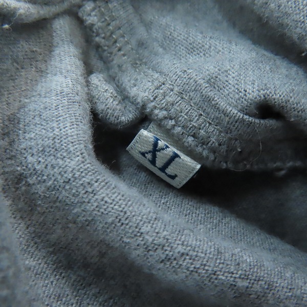 実際に弊社で買取させて頂いた【JPタグ】MONCLER/モンクレール ロゴ Tシャツ/半袖カットソー E20918004750/XLの画像 2枚目