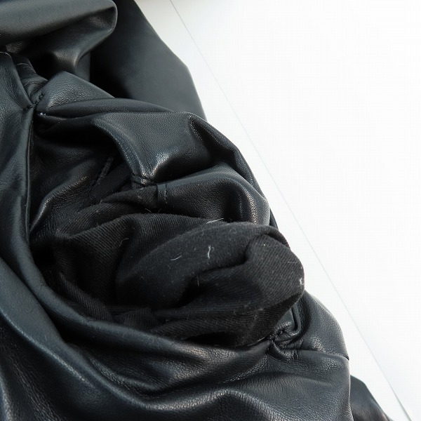 実際に弊社で買取させて頂いたKAZUYUKI KUMAGAI ATTACHMENT/カズユキクマガイ アタッチメント ラムレザー ダウンジャケット/3の画像 6枚目