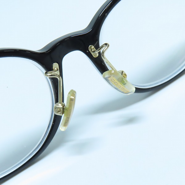 実際に弊社で買取させて頂いたCOACH/コーチ アイウエア/メガネフレーム HC6152Dの画像 3枚目