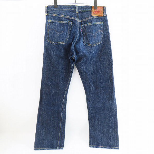 実際に弊社で買取させて頂いたLEVIS/リーバイス VINTAGE CLOTHING S501XX 1944年大戦モデル復刻 デニムパンツ 44501-0072 W33の画像 1枚目