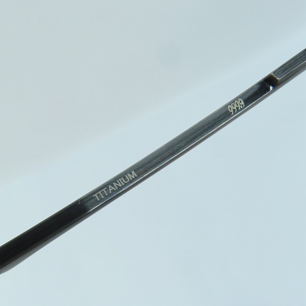 実際に弊社で買取させて頂いた999.9/フォーナインズ TITANIUM アイウェア/眼鏡 S-955Tの画像 7枚目