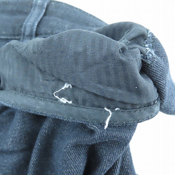 実際に弊社で買取させて頂いたHUGO BOSS/ヒューゴボス デニムパンツ 50490154 W36L32の画像 7枚目