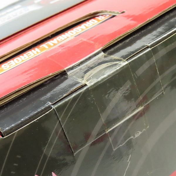 実際に弊社で買取させて頂いた【未開封】BANDAI/バンダイ 一番くじ ドラゴンボール SUPER DRAGONBALL HEROES 5th MISSION ラストワン賞 紅き仮面のサイヤ人の画像 3枚目