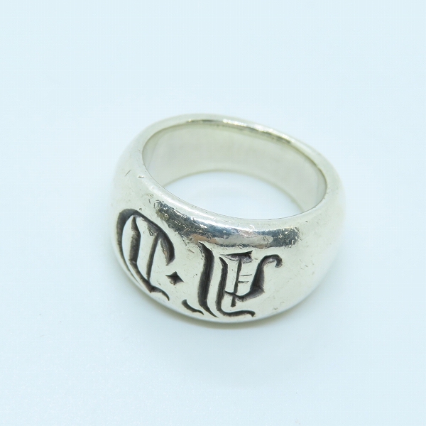 実際に弊社で買取させて頂いたCHROME HEARTS/クロムハーツ CHシールスタンプリング 16.5号