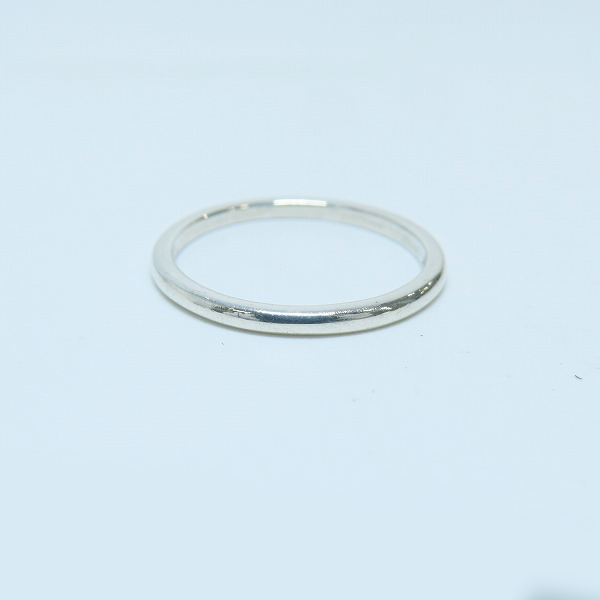 実際に弊社で買取させて頂いた【インボイス付き】CHROME HEARTS/クロムハーツ BBBLGM WEDDING バブルガムウェディングリング 14号の画像 3枚目