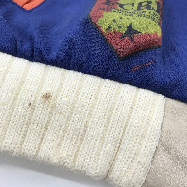 実際に弊社で買取させて頂いたF.C.Real Bristol×DR.ROMANELLI×NIKE/エフシーレアルブリストル×ドクターロマネリ×ナイキ ジップアップ ベスト/Sの画像 7枚目