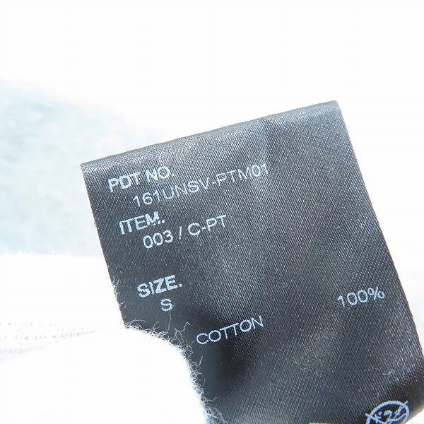 実際に弊社で買取させて頂いたSVG by Neighborhood ネイバーフッド 003/C-PT リブ プリント スウェット パンツ/161UNSV-PTM01/Sの画像 3枚目