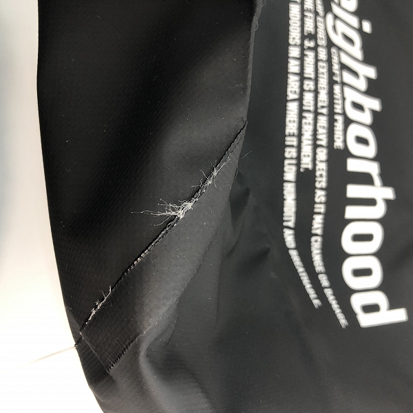 実際に弊社で買取させて頂いたNEIGHBORHOOD/ネイバーフッド  ID.TARP/P-BAG 防水 タープバッグ 191HTNH-CG01の画像 5枚目