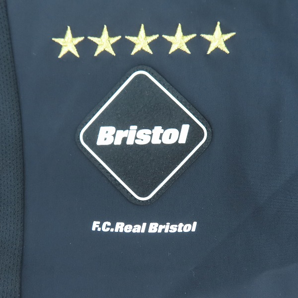 実際に弊社で買取させて頂いた【未使用】F.C.Real Bristol/エフシーレアルブリストル GAME SHORTS/ハーフパンツ FCRB-232005/XLの画像 7枚目