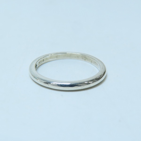 実際に弊社で買取させて頂いたCHROME HEARTS/クロムハーツ BBBLGM WEDDING バブルガムウェディングリング 6.5号の画像 3枚目