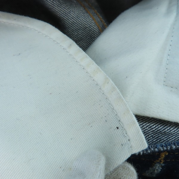 実際に弊社で買取させて頂いたA.P.C./アーペーセー /ストレート デニムパンツ/29の画像 5枚目