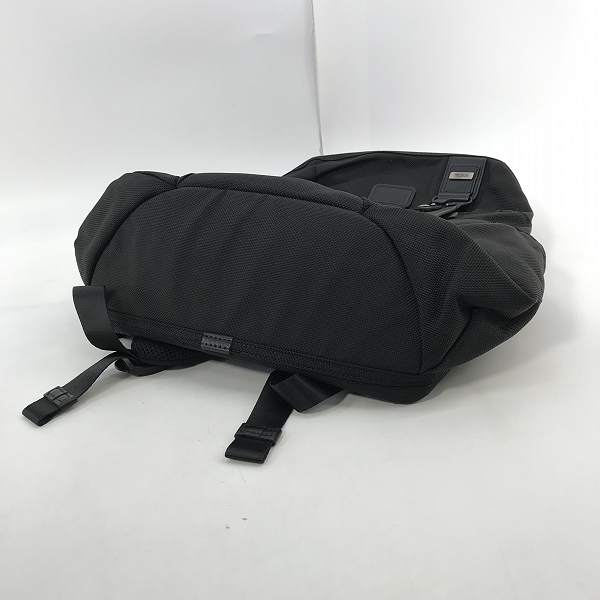 実際に弊社で買取させて頂いたTUMI/トゥミ ALPHA/アルファ ナイロン リュックサック/バックパック 22681DHの画像 2枚目