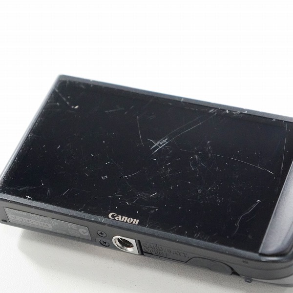 実際に弊社で買取させて頂いたCanon/キャノン PC1467 IXY 10S タッチパネル式 コンパクトデジタルカメラ 動作未確認の画像 5枚目