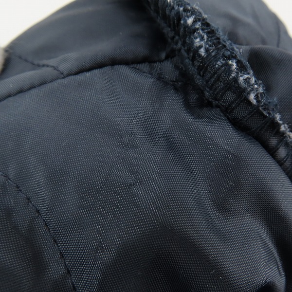 実際に弊社で買取させて頂いたWTAPS/ダブルタップス 20AW WCPO JACKET WONY.MOSSER 中綿ジャケット 202WVDT-JKM08/02の画像 5枚目