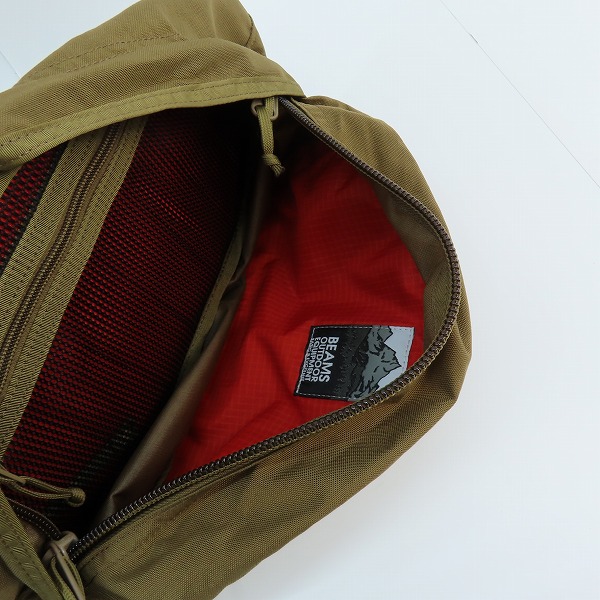 実際に弊社で買取させて頂いたGREGORY×BEAMS PLUS/グレゴリー×ビームスプラス テールメイト ウエストバッグ/ボディバッグ コヨーテブラウンの画像 3枚目