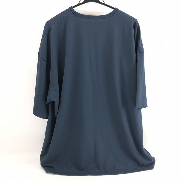 実際に弊社で買取させて頂いたCOOTIE PRODUCTIONS/クーティープロダクションズ  ワンポイントロゴ /オーバーサイズ 半袖Tシャツ /ネイビー/L の画像 1枚目