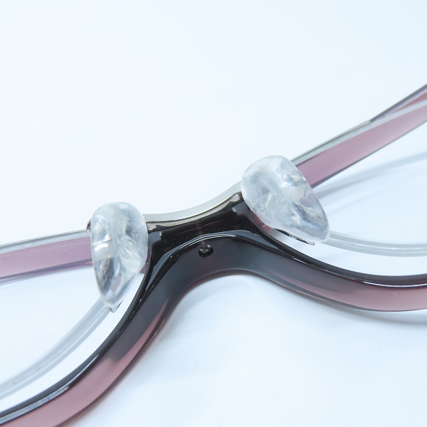 実際に弊社で買取させて頂いた999.9/フォーナインズ 眼鏡 メガネフレーム/アイウェア NP-55の画像 3枚目