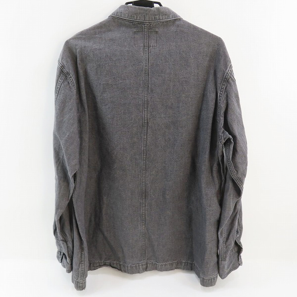 実際に弊社で買取させて頂いたWTAPS/ダブルタップス BUDS LS 01 SHIRT/デニム 長袖シャツ 181BRDT-SHM01/04の画像 1枚目