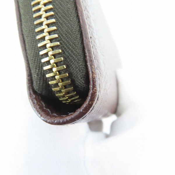 実際に弊社で買取させて頂いたIL BISONTE/イルビゾンテ STANDARD COLLECTION/スタンダードコレクション ジップアラウンド ロングウォレット/長財布の画像 8枚目
