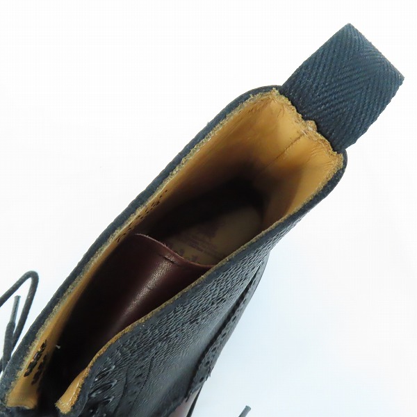 実際に弊社で買取させて頂いたTricker’s/トリッカーズ カントリーブーツ M2508/7.5の画像 4枚目