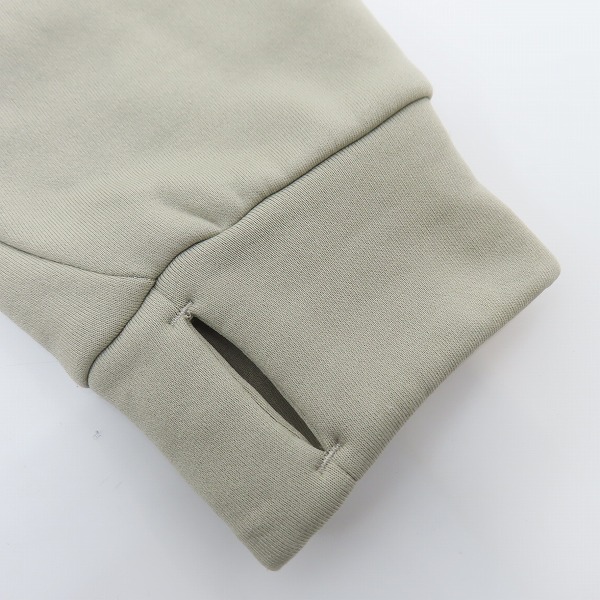 実際に弊社で買取させて頂いたF.C.Real Bristol/エフシーレアルブリストル POLARTEC POWER STRETCH TRAINING  スウェット パーカー FCRB-242064/Mの画像 6枚目