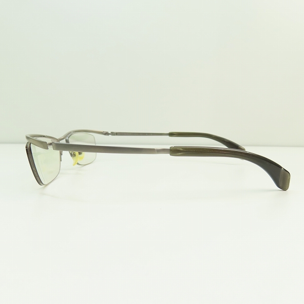 実際に弊社で買取させて頂いた999.9/フォーナインズ チタンシャーリング 度入り 眼鏡/メガネフレーム/アイウェア S-801T-4の画像 1枚目