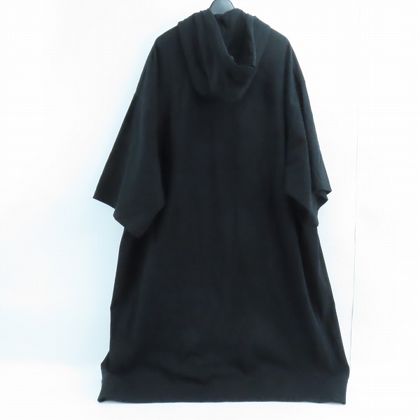 実際に弊社で買取させて頂いたLAD MUSICIAN/ラッドミュージシャン 半袖 オーバーサイズジップパーカー 2319-602の画像 1枚目