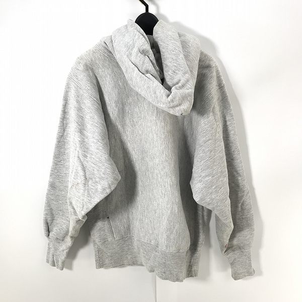 実際に弊社で買取させて頂いたChampion/チャンピオン 90s頃 REVERSE WEAVE/リバースウィーブ スウェットパーカー /Mの画像 1枚目