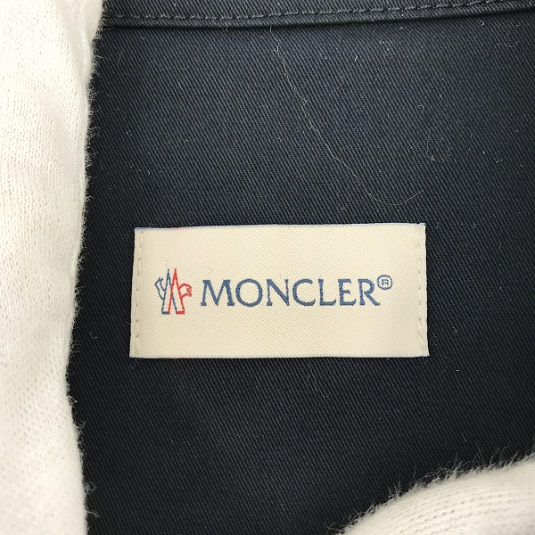 実際に弊社で買取させて頂いたMONCLER/モンクレール シャツジャケット I10912F00001/Mの画像 2枚目