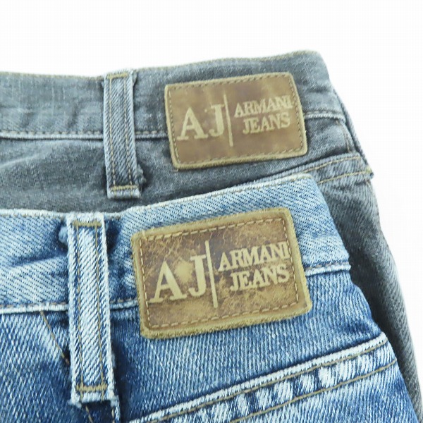 実際に弊社で買取させて頂いたARMANI JEANS/アルマーニジーンズ デニムパンツ 29/2点セット の画像 2枚目