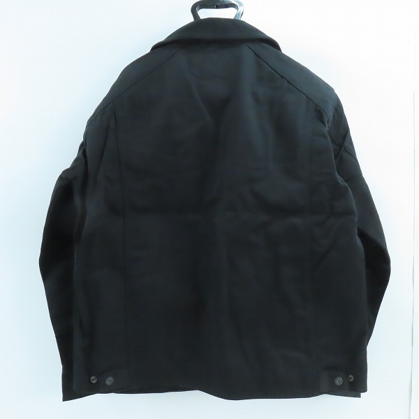 実際に弊社で買取させて頂いた【未使用】Dickies/ディッキーズ ジップアップ アーミー ワーク ジャケット/ブルゾン D-1080/3Lの画像 1枚目