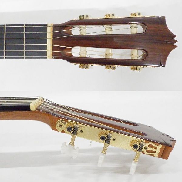 実際に弊社で買取させて頂いた★Hiroshi Tamura/田村廣 P40 クラシックギター1972年製 ハードケース付の画像 2枚目