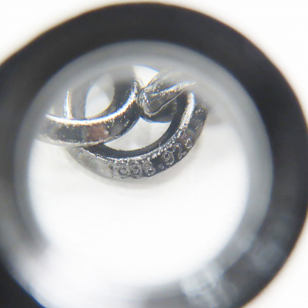 実際に弊社で買取させて頂いた【カスタム】CHROME HEARTS/クロムハーツ CHプラス ペンダントの画像 5枚目