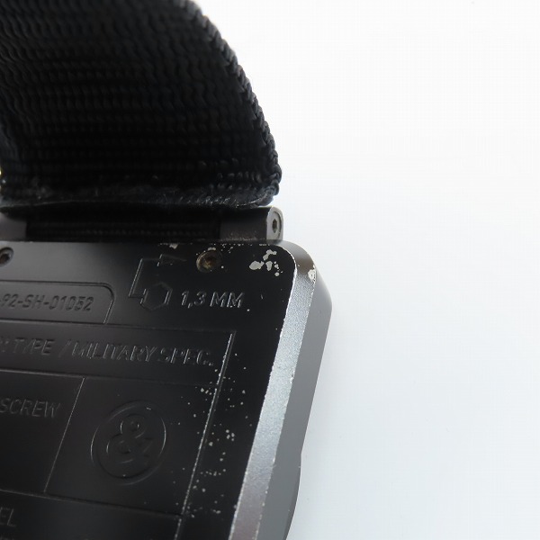 実際に弊社で買取させて頂いた【ギャラ付】Bell&Ross/ベル&ロス ヘリテージ オートマチック スクエアケース 腕時計 BR01- 92-SH 替えベルト付きの画像 5枚目