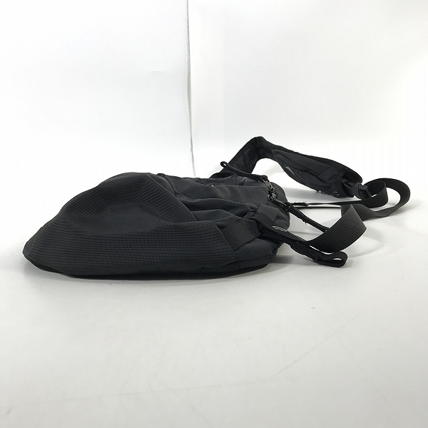 実際に弊社で買取させて頂いたGREGORY/グレゴリー ボディバッグ ブラックの画像 2枚目