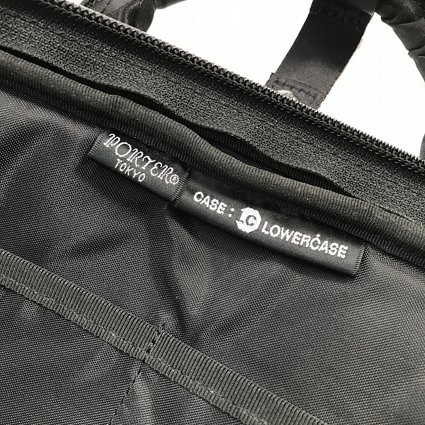実際に弊社で買取させて頂いたPORTER×LOWERCASE×EDIFICE/ポーター×ロウワーケース×エディフィス 3WAY ブリーフケース/ビジネスバッグの画像 5枚目