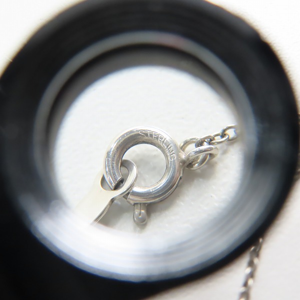 実際に弊社で買取させて頂いたJustin Davis/ジャスティンデイビス PETIT FADEIT リボン クラウン ネックレスの画像 7枚目