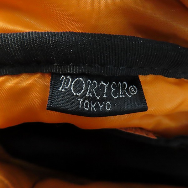 実際に弊社で買取させて頂いたPORTER/ポーター TANKER/タンカー ウエストバッグ ボディバッグの画像 5枚目