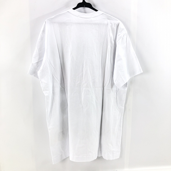 実際に弊社で買取させて頂いたCOMME des GARCONS SHIRT×KAWS/コムデギャルソンシャツ×カウズ カラープリント Tシャツ FH-T003/XLの画像 1枚目