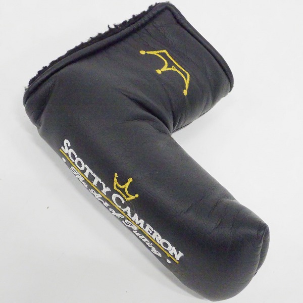 実際に弊社で買取させて頂いたSCOTTY CAMERON/スコッティキャメロン NEWPORT Te13 Titleist/ニューポート パター 34.25インチ ヘッドカバー付きの画像 9枚目