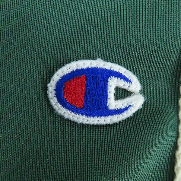 実際に弊社で買取させて頂いたChampion/チャンピオン トラックジャケット ジャージ CW-Q601/WOMEN'S Lの画像 6枚目