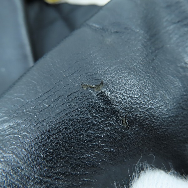 実際に弊社で買取させて頂いたPERFECTO by Schott/パーフェクト バイ ショット ダブルライダースジャケット/36の画像 5枚目