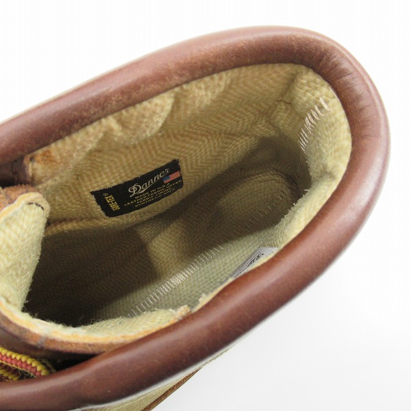 実際に弊社で買取させて頂いたDANNER/ダナー DANNER LIGHT/DL REVIVAL/ダナーライト リバイバル 80660/7.5の画像 4枚目