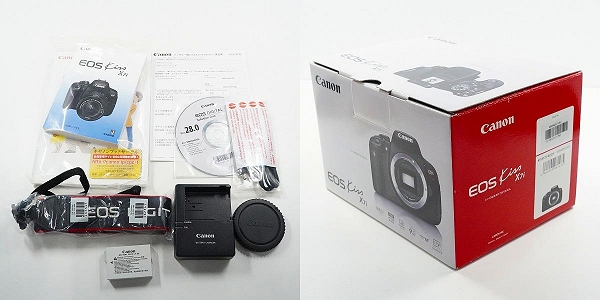 実際に弊社で買取させて頂いたCanon/キャノン DS126431 EOS Kiss X7i デジタル一眼レフカメラ ボディ 動作確認済みの画像 9枚目