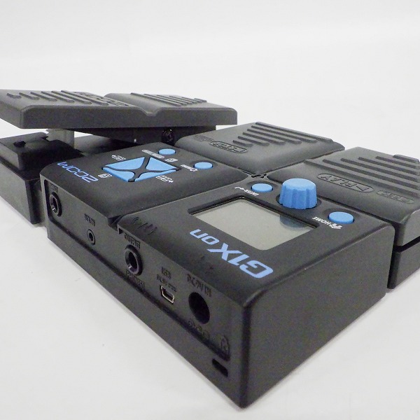 実際に弊社で買取させて頂いたZOOM/ズーム G1Xon ギター用 マルチエフェクター【簡易動作確認済】の画像 5枚目