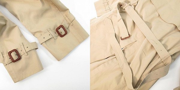 実際に弊社で買取させて頂いたBURBERRY LONDON/バーバリーロンドン 裏地ノバチェック ライナー付き トレンチコート/38の画像 6枚目