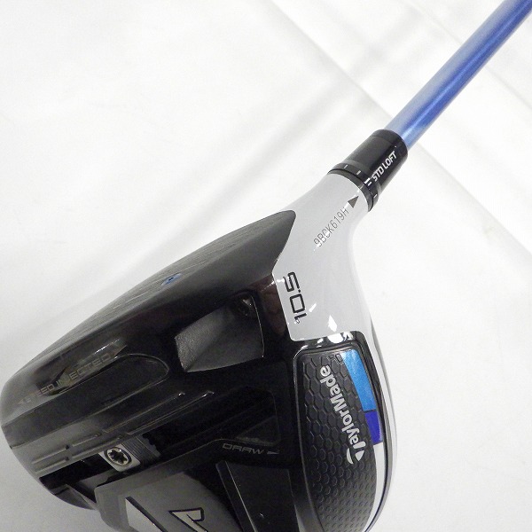 実際に弊社で買取させて頂いたTaylorMade/テーラーメイド SIM ドライバー 1ｗ/10.5° Speeder 661 EVOLUTION Ⅴ FLEX:SRの画像 5枚目