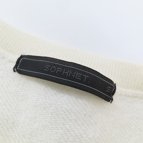 実際に弊社で買取させて頂いたSOPHNET. /ソフネット スウェット  ホワイト SOPH-222041/Sの画像 2枚目