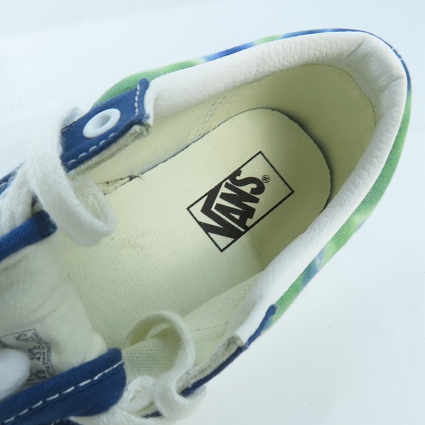 実際に弊社で買取させて頂いたVANS/ヴァンズ OLD SKOOL オールドスクール タイダイ 28.0の画像 4枚目
