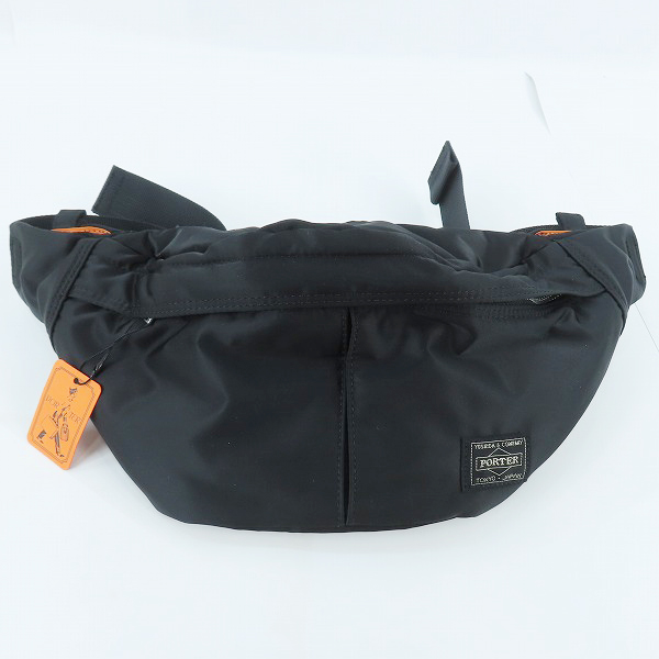 実際に弊社で買取させて頂いた【未使用】PORTER/ポーター TANKER WAIST BAG タンカー ウエストバッグ ブラック/622-76629